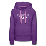 Pack Leader Women’s Premium Hoodie - purple
