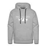 Pack Leader Men's Premium Hoodie - heather grey
