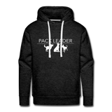 Pack Leader Men's Premium Hoodie - charcoal grey