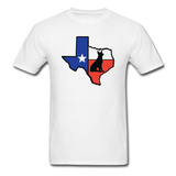 Deep in the Heart of Texas Unisex Classic T-Shirt - white