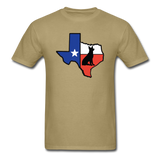 Deep in the Heart of Texas Unisex Classic T-Shirt - khaki