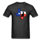 Deep in the Heart of Texas Unisex Classic T-Shirt - heather black