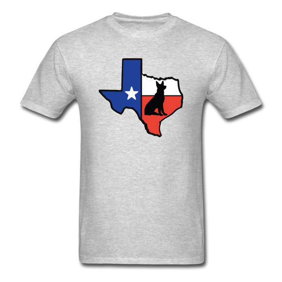 Deep in the Heart of Texas Unisex Classic T-Shirt - heather gray