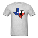 Deep in the Heart of Texas Unisex Classic T-Shirt - heather gray