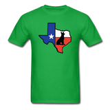 Deep in the Heart of Texas Unisex Classic T-Shirt - bright green