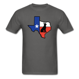 Deep in the Heart of Texas Unisex Classic T-Shirt - charcoal