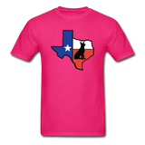 Deep in the Heart of Texas Unisex Classic T-Shirt - fuchsia