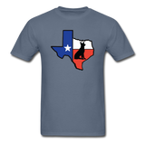 Deep in the Heart of Texas Unisex Classic T-Shirt - denim