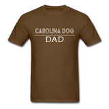 Carolina Dog Dad Classic T-Shirt - brown