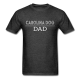 Carolina Dog Dad Classic T-Shirt - heather black