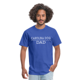 Carolina Dog Dad Classic T-Shirt - royal blue