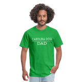 Carolina Dog Dad Classic T-Shirt - bright green