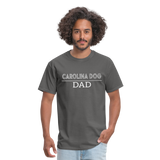 Carolina Dog Dad Classic T-Shirt - charcoal