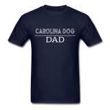 Carolina Dog Dad Classic T-Shirt - navy