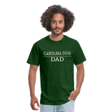 Carolina Dog Dad Classic T-Shirt - forest green