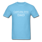 Carolina Dog Dad Classic T-Shirt - aquatic blue
