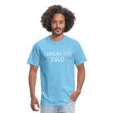 Carolina Dog Dad Classic T-Shirt - aquatic blue