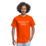 Carolina Dog Dad Classic T-Shirt - orange