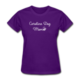 Carolina Dog Mom Unisex Classic T-Shirt - purple