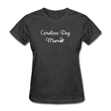 Carolina Dog Mom Unisex Classic T-Shirt - heather black