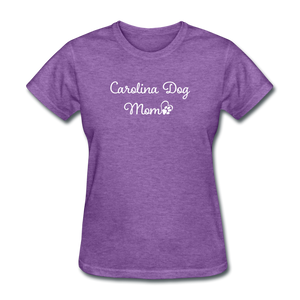 Carolina Dog Mom Unisex Classic T-Shirt - purple heather