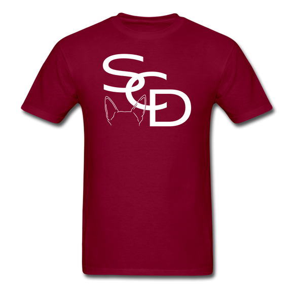Team SCD Unisex Classic T-Shirt - burgundy
