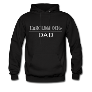 Carolina Dog Dad Men's Hoodie - black