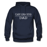 Carolina Dog Dad Men's Hoodie - navy