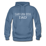 Carolina Dog Dad Men's Hoodie - denim blue
