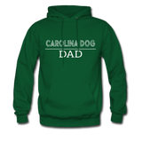 Carolina Dog Dad Men's Hoodie - forest green