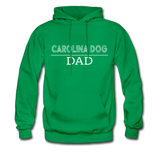 Carolina Dog Dad Men's Hoodie - kelly green