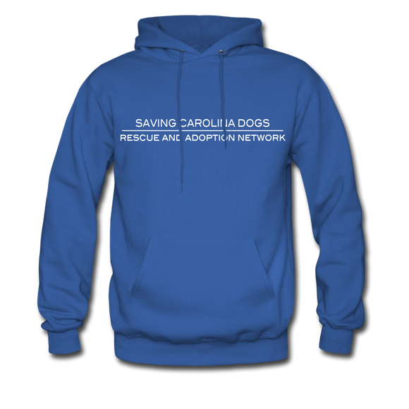 SCD Rescue with Signature Ear Design Hoodie - royal blue