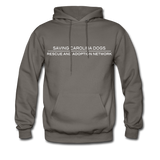 SCD Rescue with Signature Ear Design Hoodie - asphalt gray