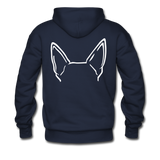 SCD Rescue with Signature Ear Design Hoodie - navy
