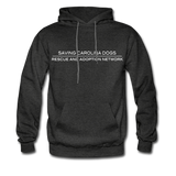 SCD Rescue with Signature Ear Design Hoodie - charcoal grey