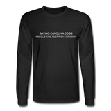 SCD Rescue T-Shirt with Signature Ear Design - black