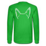 SCD Rescue T-Shirt with Signature Ear Design - bright green