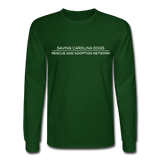 SCD Rescue T-Shirt with Signature Ear Design - forest green