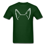 Signature Ears T-Shirt - forest green