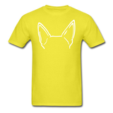 Signature Ears T-Shirt - yellow