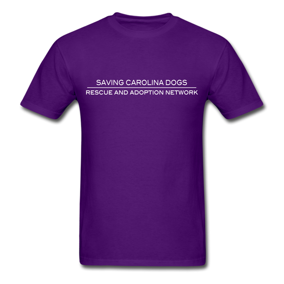 SCD Rescue with Signature Ears T-Shirt - purple