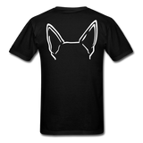 SCD Rescue with Signature Ears T-Shirt - black