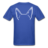 SCD Rescue with Signature Ears T-Shirt - royal blue
