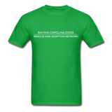 SCD Rescue with Signature Ears T-Shirt - bright green