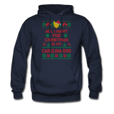 All I want for Christmas is my Carolina Dog Hoodie - navy