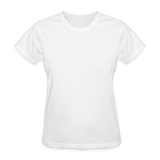 Polka Dot Carolina Dog T-Shirt - white