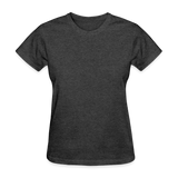Polka Dot Carolina Dog T-Shirt - heather black