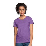 Polka Dot Carolina Dog T-Shirt - purple heather
