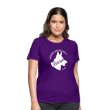 Saving Carolina Dogs Est 2013 Women's Fitted T-Shirt - purple