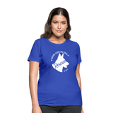 Saving Carolina Dogs Est 2013 Women's Fitted T-Shirt - royal blue